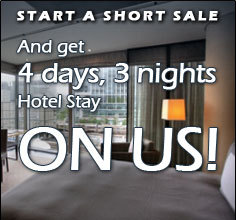 3 nights in hotel for free promotion